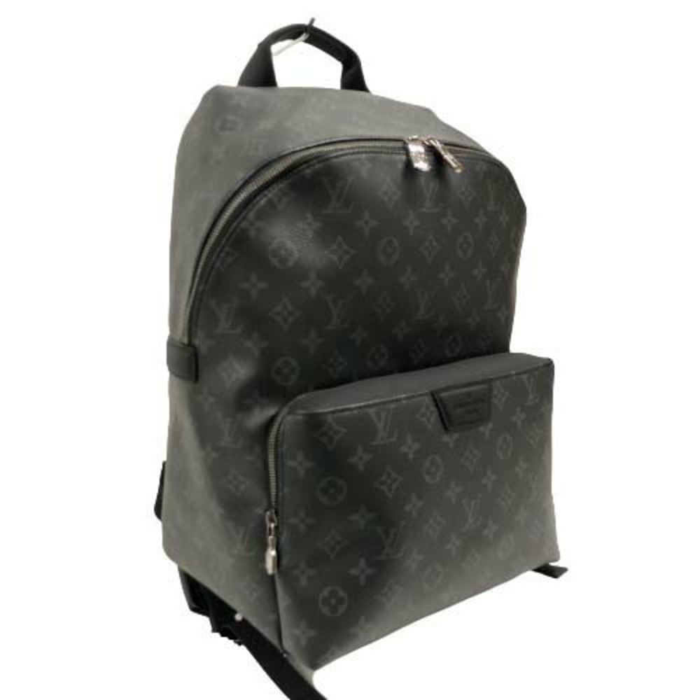 Louis Vuitton Apollo Backpack Eclipse Leather Bla… - image 1